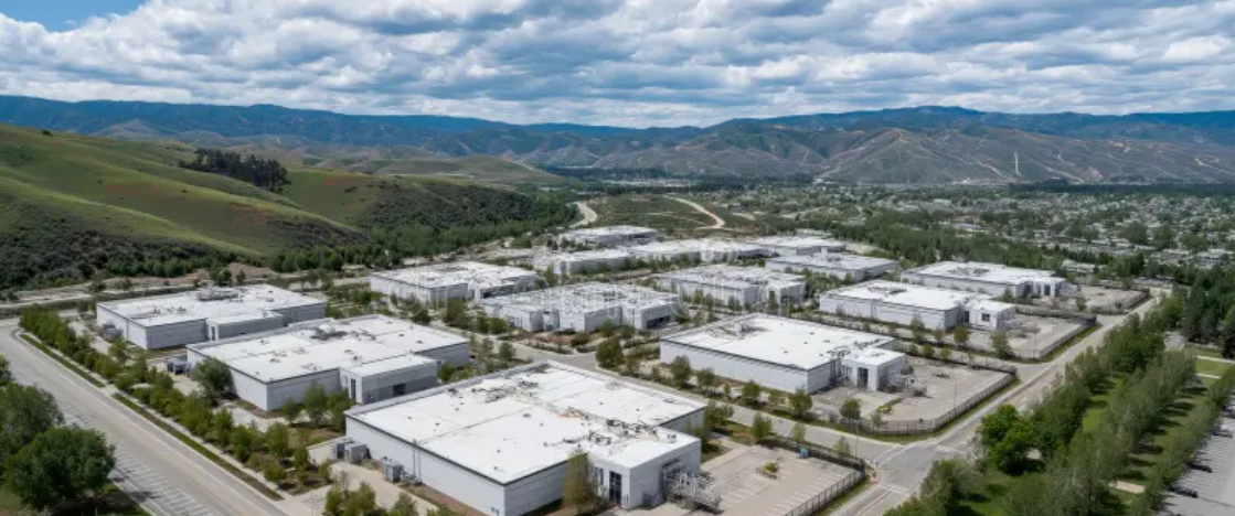 Large data center cooling fans