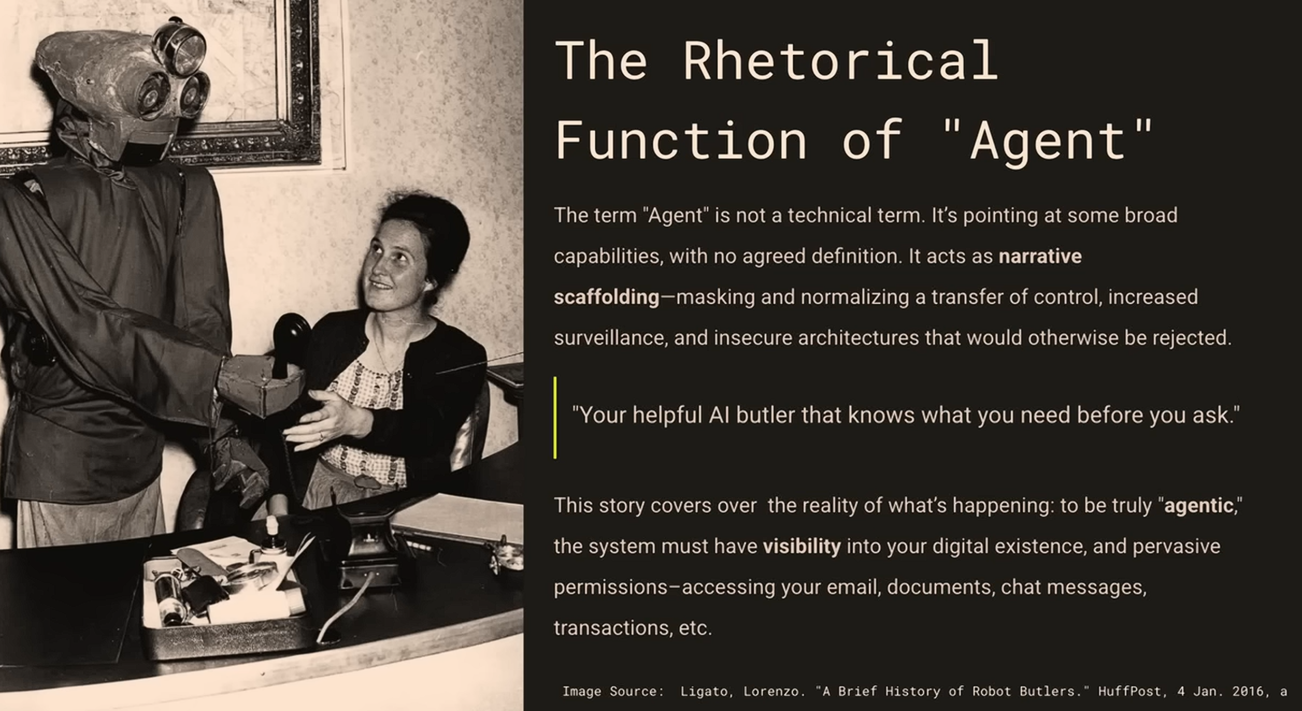Agentic AI risk illustration